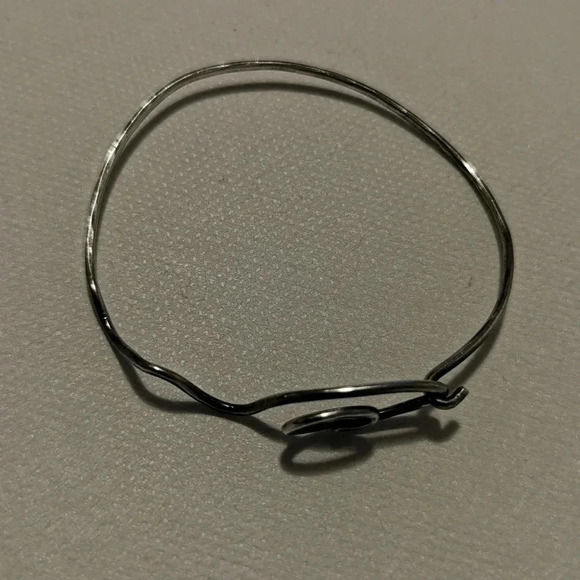 Handmade sterling  bracelet - Picture 1 of 2